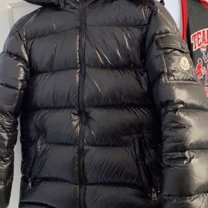 Moncler Maya Black Puffer Jacket